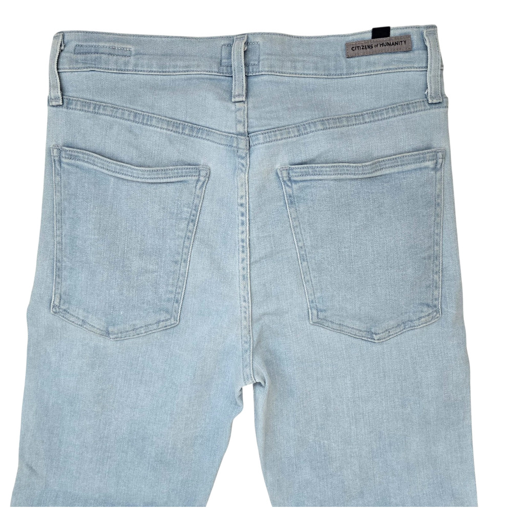 Citizens Of Humanity Drew Fray High Rise‎ Cropped Jeans. Size 27 - Picture 11 of 16